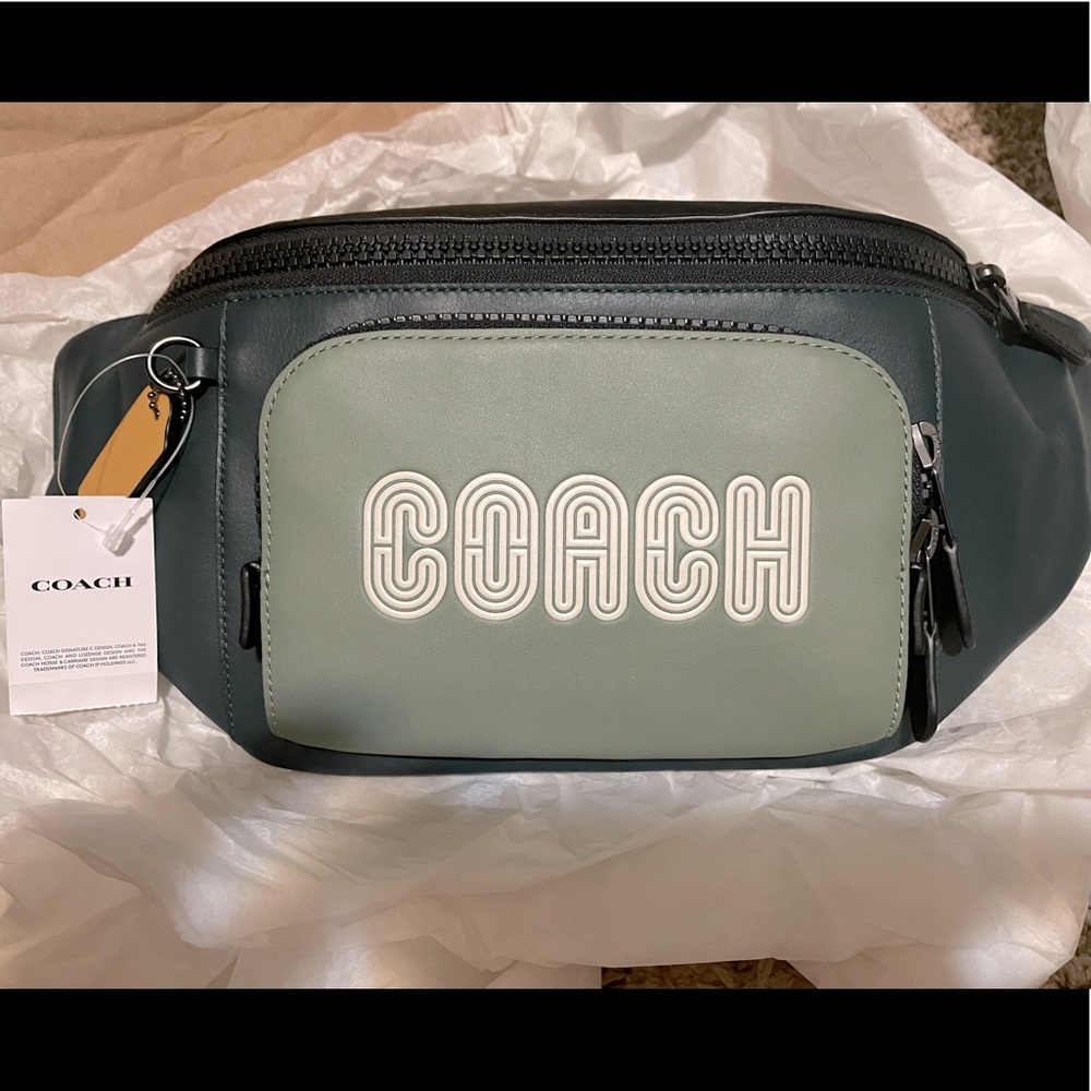 Coach Track belt bag